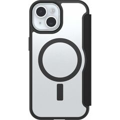OtterBox React Folio MagSafe iPhone 16e/15/14/13 clear/black