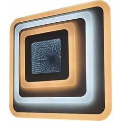 Φωτιστικό οροφής LED AVIDE NANSY, 81W, 3000-6400K, 5680 lm, ρυθμιζόμενο, 50x50x5.5cm, με τηλεχειριστήριο