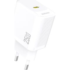 Φορτιστής τοίχου Dudao A27 25W GaN USB-C - λευκός