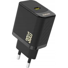 Φορτιστής τοίχου Dudao A27P 30W PD GaN USB-C - μαύρη