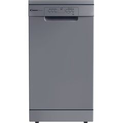 Πλυντήριο πιάτων Candy | CDPH 2L1049S | Ελεύθερης τοποθέτησης | Πλάτος 45 cm | Αριθμός σερβίτσιων 10 | Αριθμός προγραμμάτων 5 | Κατηγορία ενεργειακής απόδοσης E | Ασημί