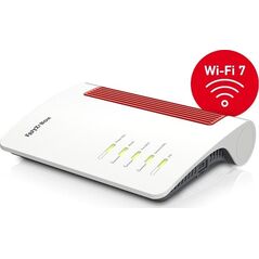 FRITZ!Box 7682 ασύρματος δρομολογητής 2.5 Gigabit Ethernet Dual-band (2.4 GHz/5 GHz) Λευκό