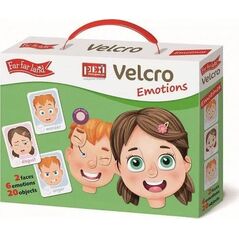 παιχνίδι velcro FAR FAR LAND Συναισθήματα, F-03818