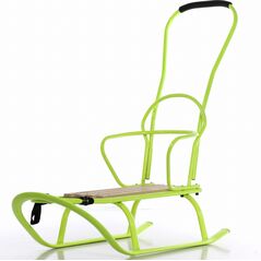 TAKO sled Linea Fluo, green, 03