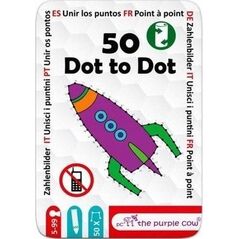 PURPLE COW game 50 Dot to Dot, 597