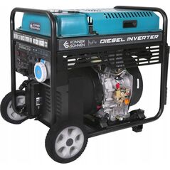 ΓΕΝΝΗΤΡΙΑ INVERTER ΠΕΤΡΕΛΑΙΟΥ KS 9500iDE ATSR 10kW 230V