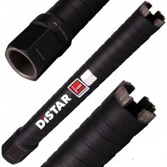 ΔΙΑΜΑΝΤΟΚΟΡΩΝΑ DISTAR RS-TX 1 1/4" 42mm x 300mm DRY