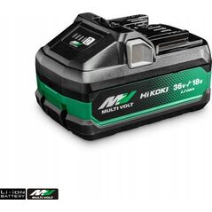 HIKOKI.MULTIVOLT BATTERY 36V 4.0Ah/18V 8.0Ah BSL36B18X 2 pcs.