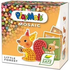 PlayMais Playmais Mozaika Małe zwierzęta leśne - 199108