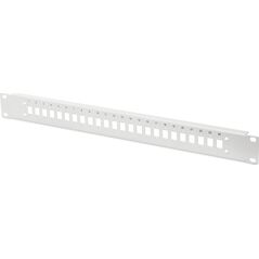 Digitus ZUB Digitus LWL Steel front plate for 24 LC/DX