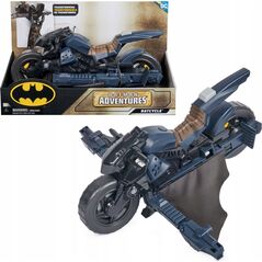 Spin Master Spin Master DC Comics Batman - Batman Adventures 2-in-1 Batcyle, toy vehicle (black)