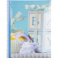 Poldom Album BB 10x15/200M Baby Mix, blue