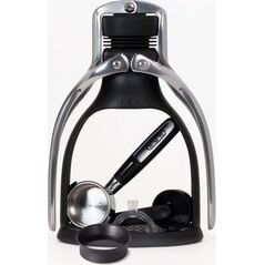 ROK Espresso GC Χειροκίνητη Μηχανή Espresso - Μαύρο