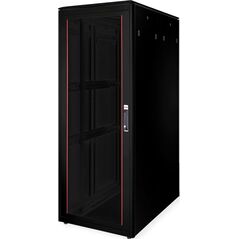 Szafa Roline ROLINE Netzwerkschrank Pro 48,26cm 19Zoll 42 HE 800x1200 BxT Glast�r schwarz