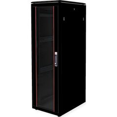 ROLINE Netzwerkschrank Pro 48,26cm 19Zoll 36 HE 600x800 BxT Glast�r schwarz