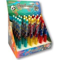 Długopis ścieralny Flexi Abra Wild (24szt) PENMATE