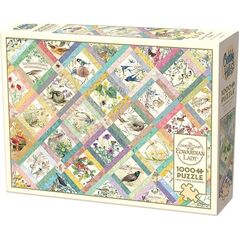 Puzzle 1000 Patchworkowy ekosystem G3