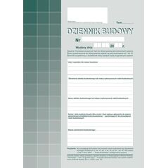 Dziennik budowy 603-S11