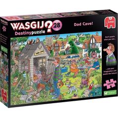 Puzzle 1000 Wasgij Destiny Składzik Taty