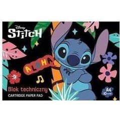Blok techniczny A4/10K Stitch (10szt)