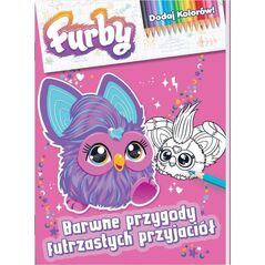 Furby. Dodaj kolorów. Barwne przygody.. EDUKAMP
