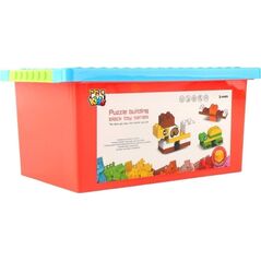 Klocki budowlane w skrzyni mix EDUKAMP