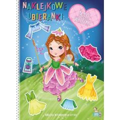 Naklejkowe ubieranki. Małe wróżki EDUKAMP