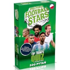 Top Trumps World Football Stars w pudełku EDUKAMP