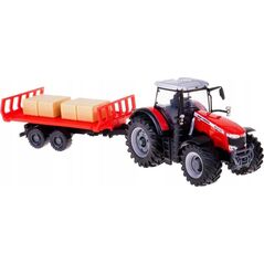 Farm Tractor Fergusson 8740S + przyczepa BBURAGO EDUKAMP