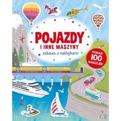 Zabawa z naklejkami. Pojazdy i inne maszyny EDUKAMP
