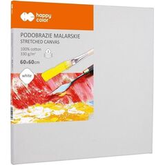 Podobrazie bawełniane 60x60cm HAPPY COLOR EDUKAMP