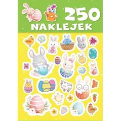 250 naklejek. Wielkanoc z pomysłem EDUKAMP