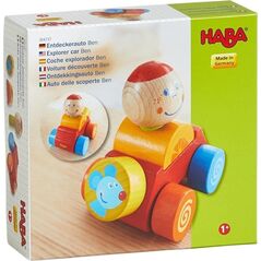 Auto odkrywców Ben EDUKAMP