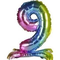 Balon foliowy stojący 9 40cm EDUKAMP