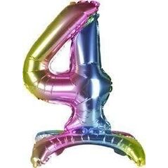 Balon foliowy stojący 4 40cm EDUKAMP