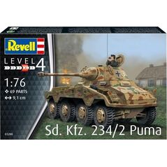 Pojazd 1:76 Sd.Kfz.234/2 Puma EDUKAMP