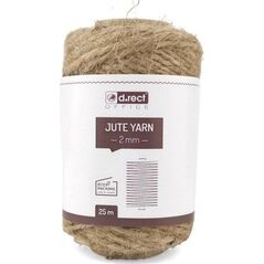 Sznurek jutowy 2mm 25m D.RECT EDUKAMP