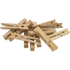 Klamerki 0,3x25cm 40szt EDUKAMP