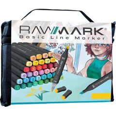 Markery Basic Line 80szt EDUKAMP