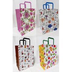 Torebka biała KRAFT 250x345x150 EDUKAMP