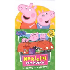 Naklejaj bez końca. Jedziemy na wycieczkę! EDUKAMP