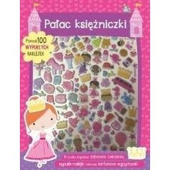 Pałac księżniczki - 100 wypukłych naklejek EDUKAMP