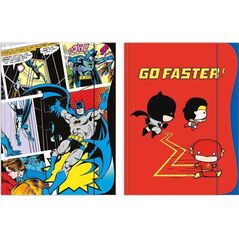 Teczka z gumką A4 Batman Kids EDUKAMP