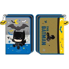 Piórnik z wyposażeniem 1 zamek Batman EDUKAMP