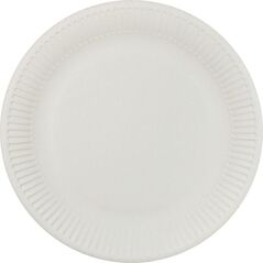 Talerze papierowe 23 cm 10szt EDUKAMP
