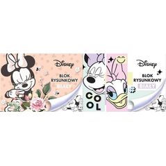 Blok rysunkowy A4/20K biały Minnie Mouse EDUKAMP