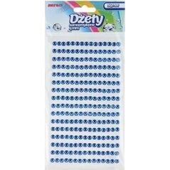 Dżety samoprzylepne niebieskie 4mm 240szt EDUKAMP