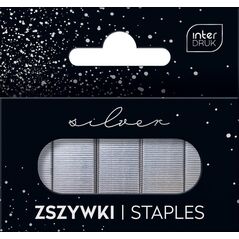 Zszywki 24/6 1000 szt. Silver EDUKAMP
