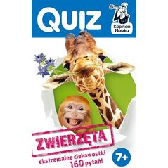 Kapitan Nauka. Quiz Zwierzęta EDUKAMP