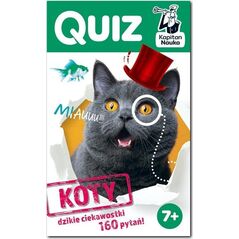Kapitan nauka. Quiz Koty EDUKAMP